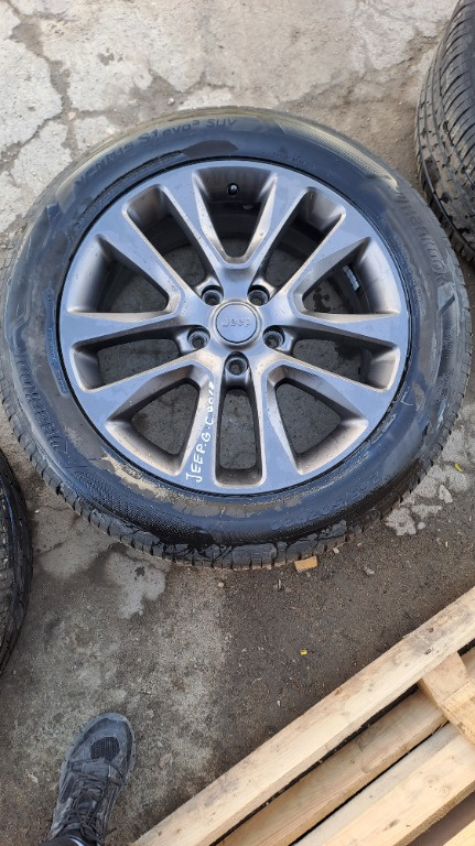 Jante Jeep Grand Cherokee