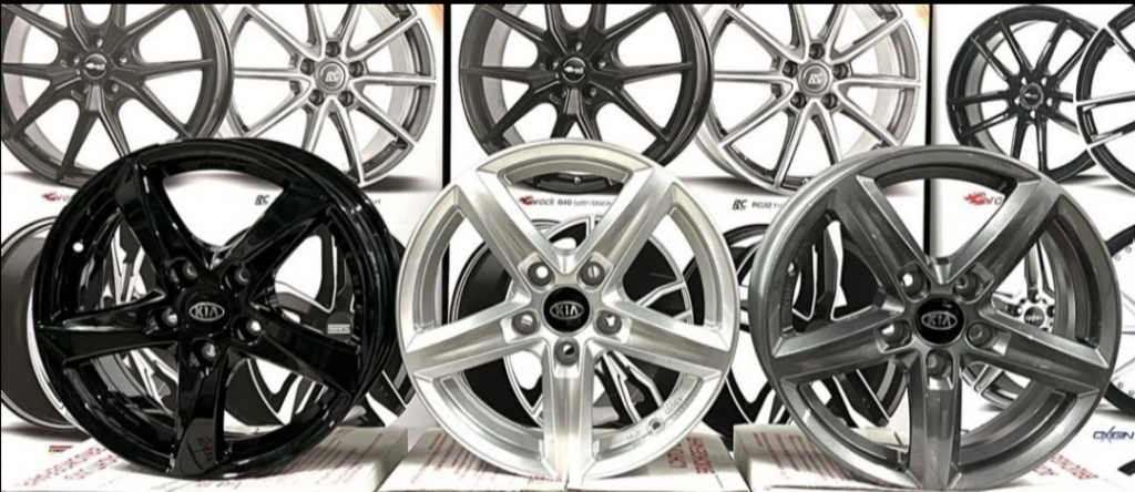 Jante Kia Ceed, Pro Ceed, Niro, Optima, Optima Hybrid, Sorento ll, Soul, Venga, noi, 16”