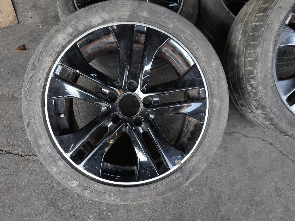 JANTE MERCEDES BENZ ORIGINALE 5X112 PREZOANE , DIAMETRU 17 , NEGRE OEM