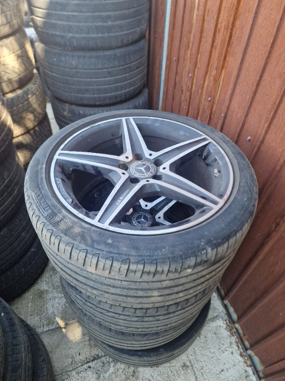 Jante Mercedes C-class W204 pe 18