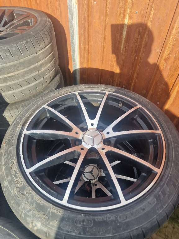 Jante mercedes C220 W205 pe 18