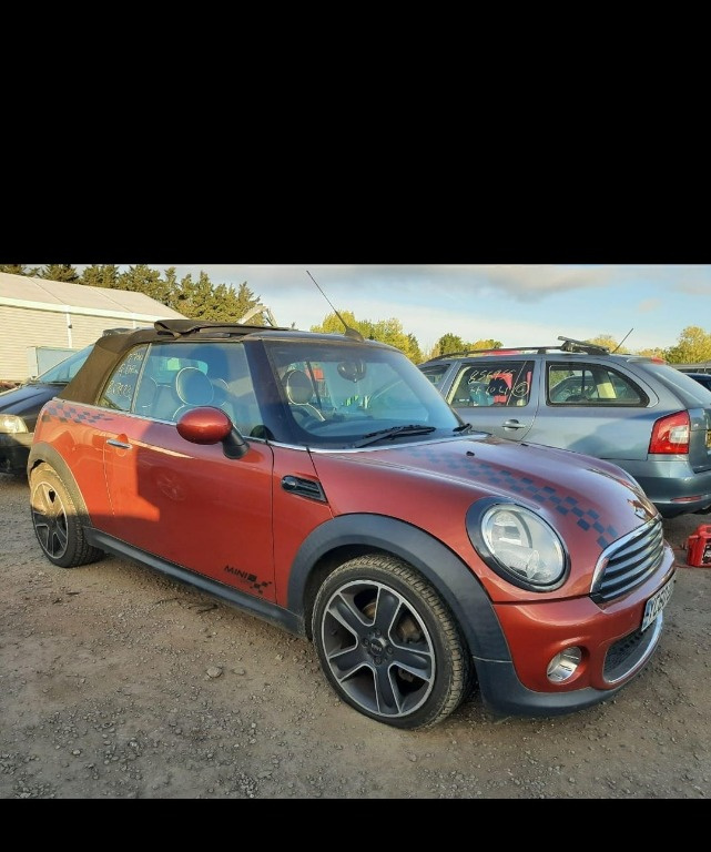 JANTE MINI COOPER R57 1.6 2011