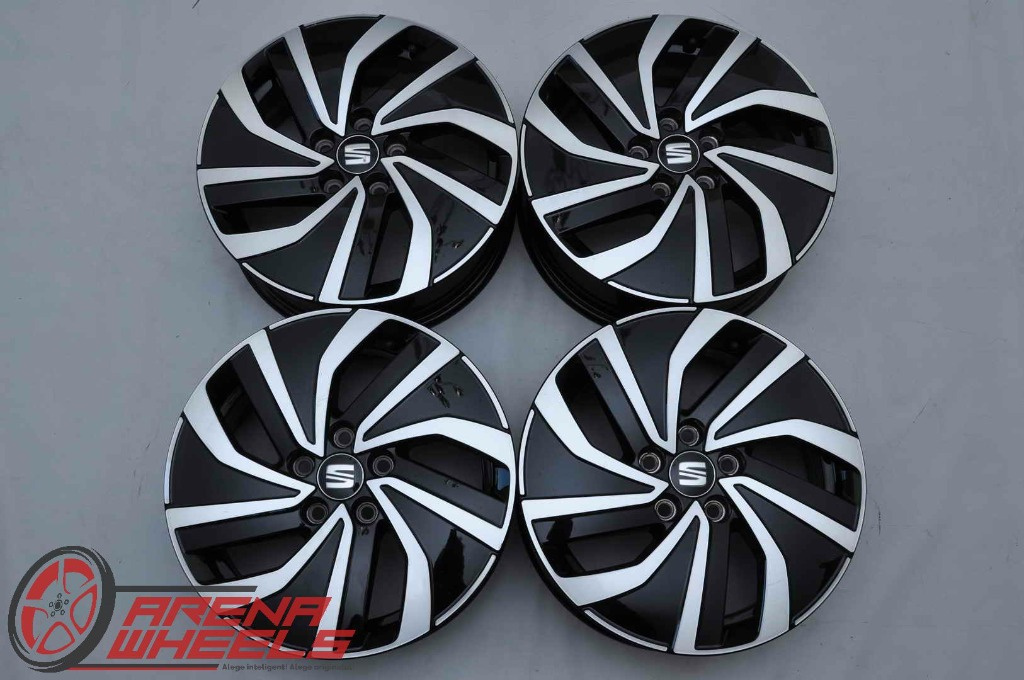 Jante Noi 15 inch Originale Seat Ibiza 6F Leon Cupra MK1 Arona R15