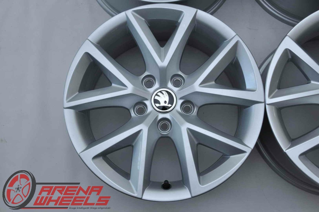 Jante Noi 16 inch Originale Skoda Octavi