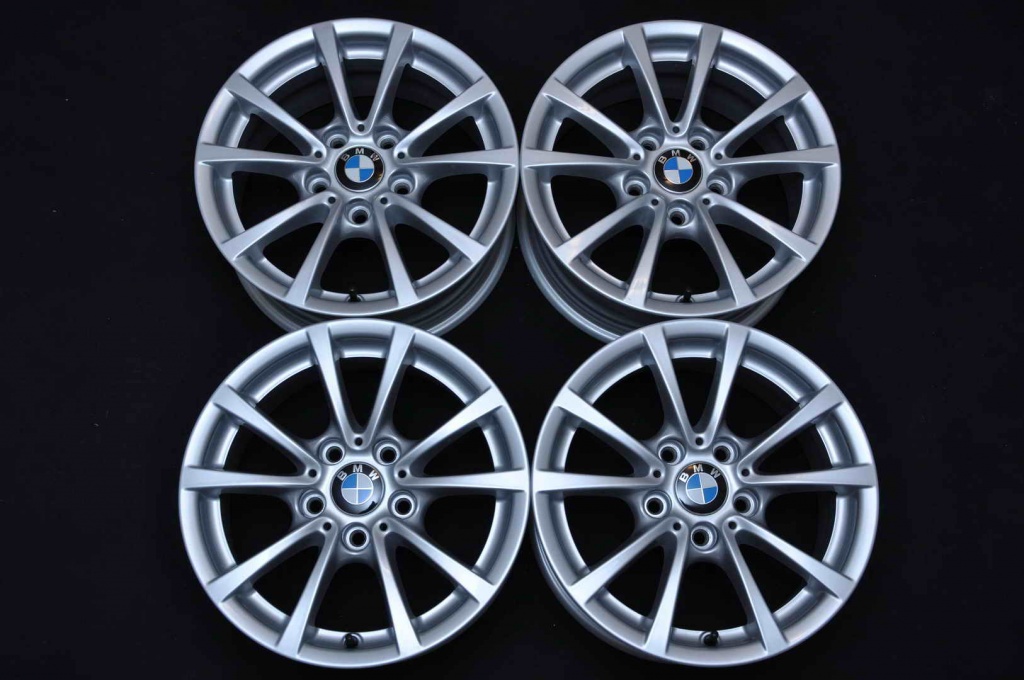 Jante Noi 16" Originale BMW Seria 1 3 4 F20 F21 F30 F31 F32 F33 E90 E91 E92 E93 E87 E81 16 inch