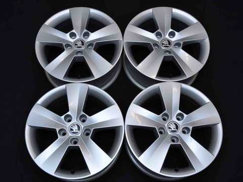 Jante Noi 16" Originale Skoda Superb 3 16 inch 3V0601025