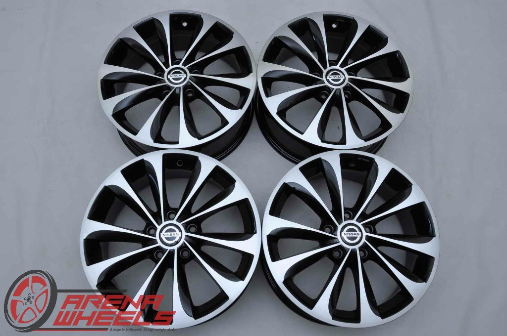 Jante Noi 17 inch Originale Nissan Qashqai Juke Leaf Pulsar Murano Primera R17