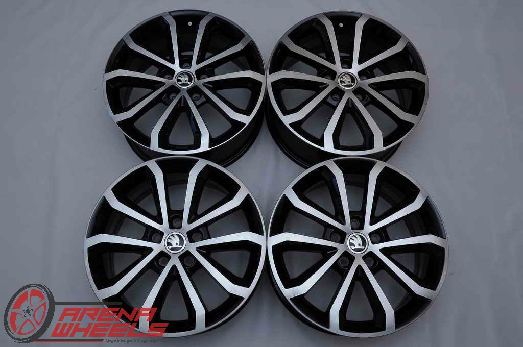 Jante Noi 17 inch Originale Skoda Octavia 3 R17 Hawk