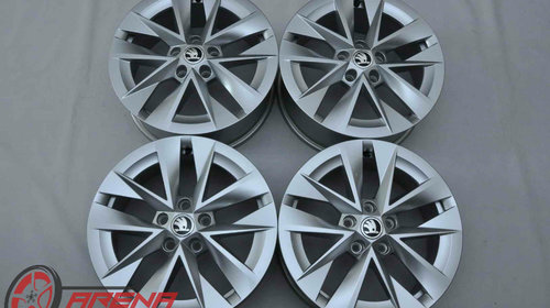 Jante Noi 17 inch Originale Skoda Octavi