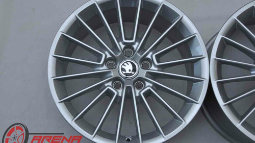 Jante Noi 17 inch Originale Skoda Octavi