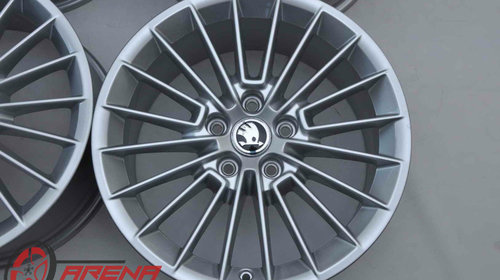 Jante Noi 17 inch Originale Skoda Octavi