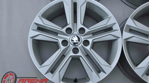 Jante Noi 17 inch Originale Skoda Octavi