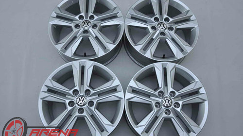 Jante Noi 17 inch Originale VW T-Roc Golf Jetta Passat Tiguan Caddy Tiguan  CC EOS Beetle Touran Sharan R17 #B1r__uJV_Ij