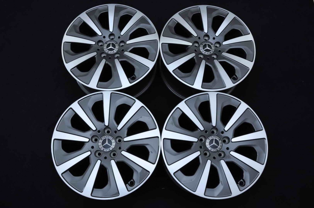 Jante Noi 17" Originale Mercedes C E S GLA GLC GLK CL Class 17 inch