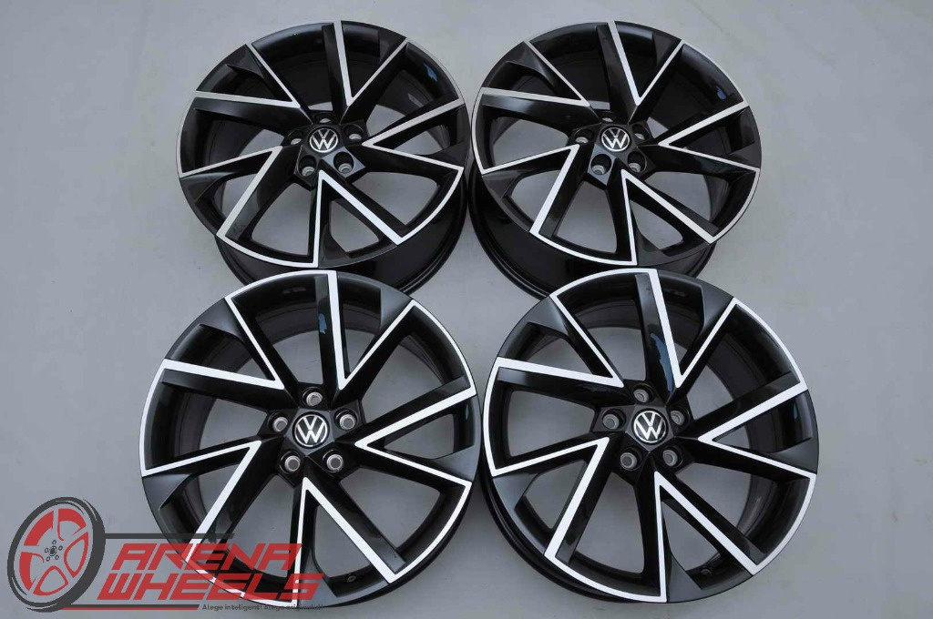 Jante Noi 19 inch Originale VW Golf Jetta Passat Tiguan Touran Sharan CC Arteon Touran Sharan EOS R19