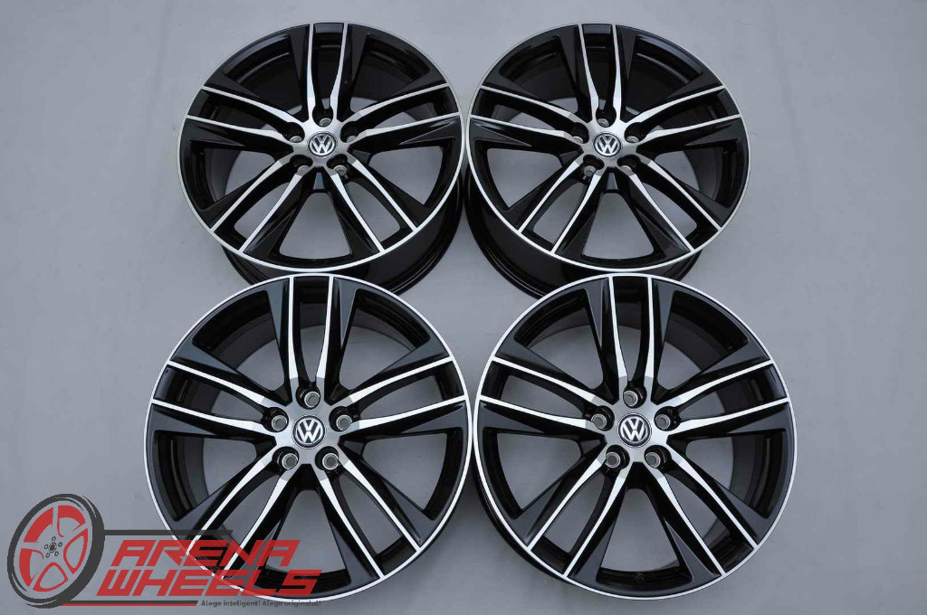 Jante Noi 19 inch Originale VW Tiguan T-Roc Golf Jetta Passat Sharan Touran EOS Beetle Caddy ID.3 R19