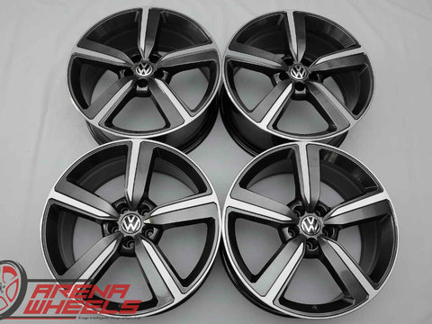 Jante Noi 20 inch Originale VW Touareg 3 CR R20 Gri Diamond Cut