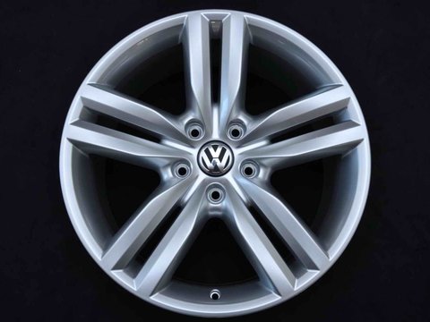 Jante Noi 20 inch originale VW Touareg 7P 5x130 R20 Pikes Peak