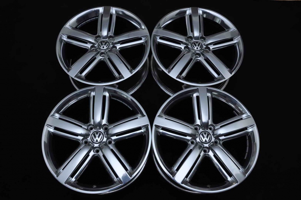 Jante Noi 20" Originale VW Touareg 7P 7P6601025G Metropolitan