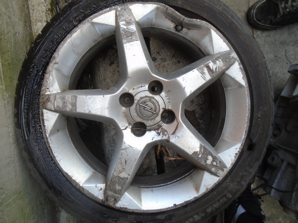 Jante Opel R17 7Jx17H2 ET44 1 lovita