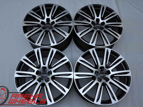 Jante Originale Audi 20 inch A7 S7 A8 S8 Negru Diamond Cut R20