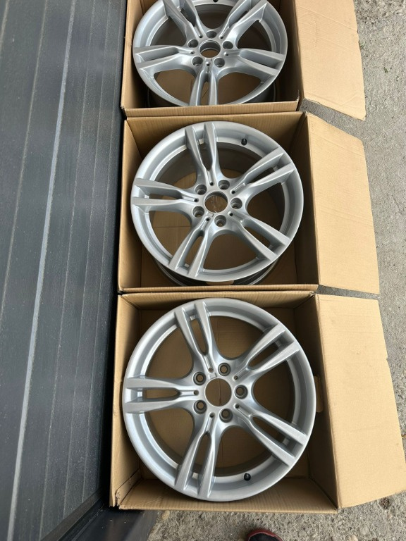 Jante Originale BMW Style 400M Seria 3 F32 F33 Seria 4 F32 F33 F36 Style 400