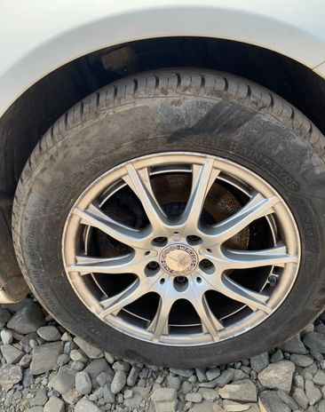 Jante originale de Mercedes Benz C-Class W205 pe 16 fara cauciucuri