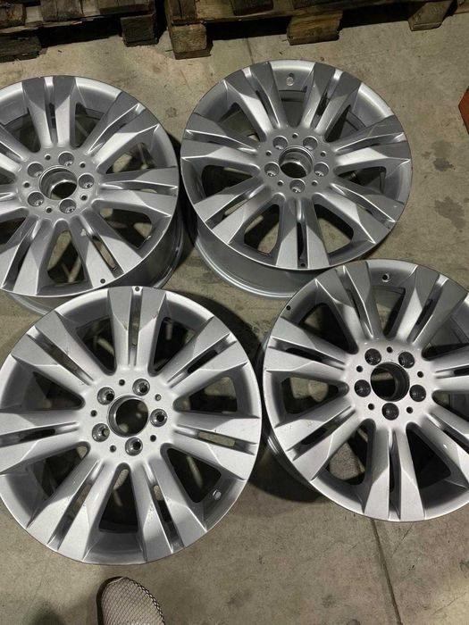 Jante originale Mercedes S Class W221 pe 18 ZOLL