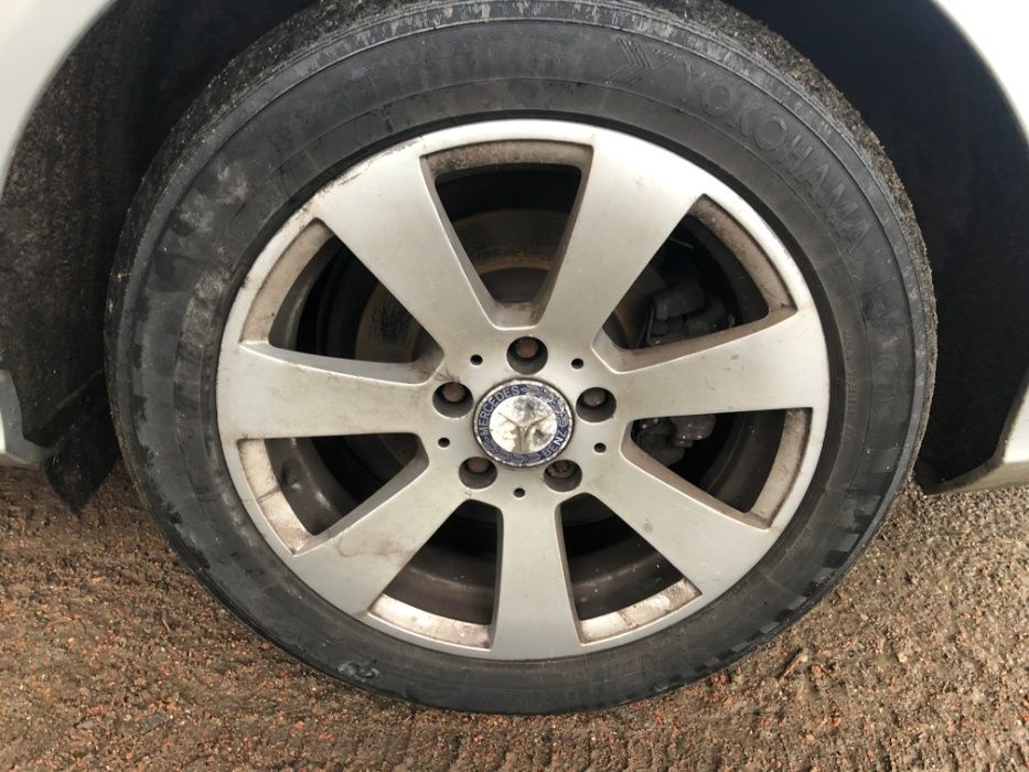 Jante pe 16 inch mercedes C class w204 2012