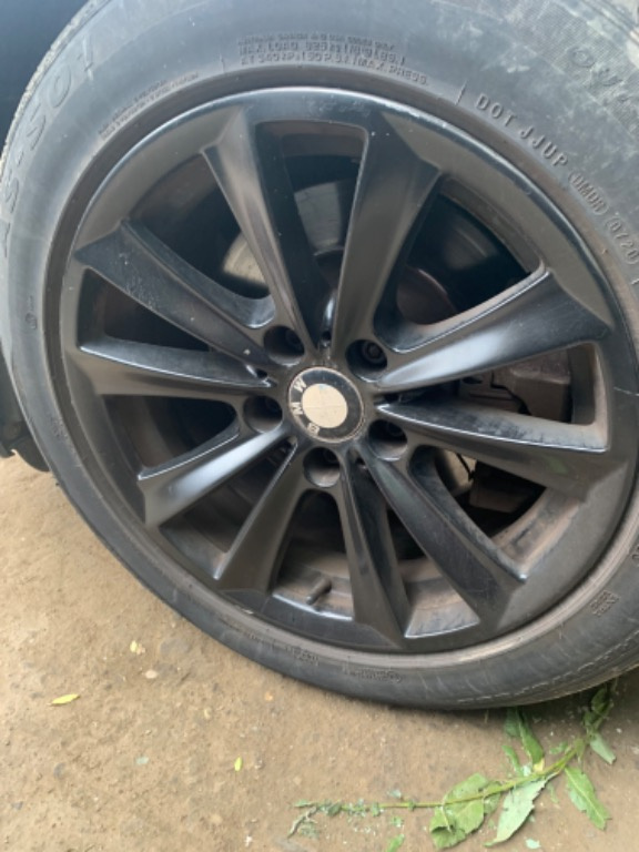 Jante pe 17" bmw