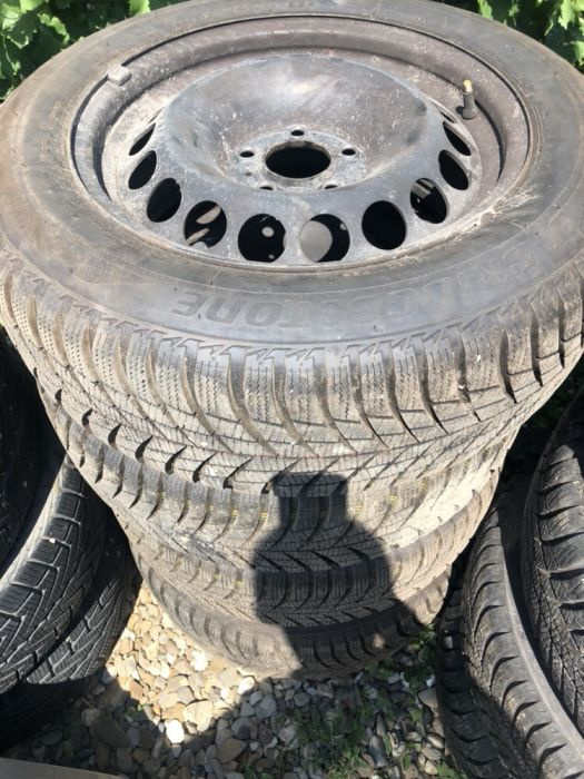 Jante r16 anvelope ca noi iarna audi a4 b8 2008-2016