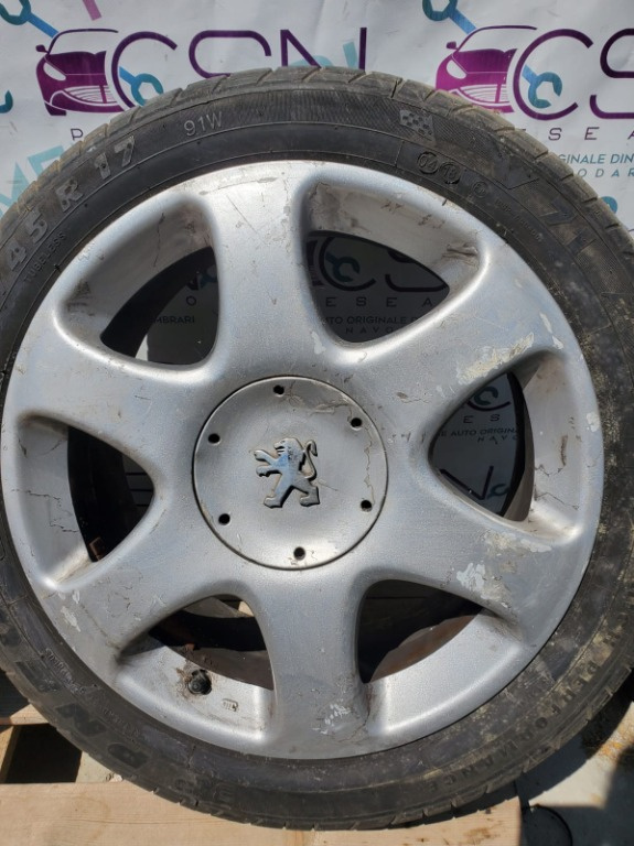 Jante R17 5x108 aliaj Peugeot 607