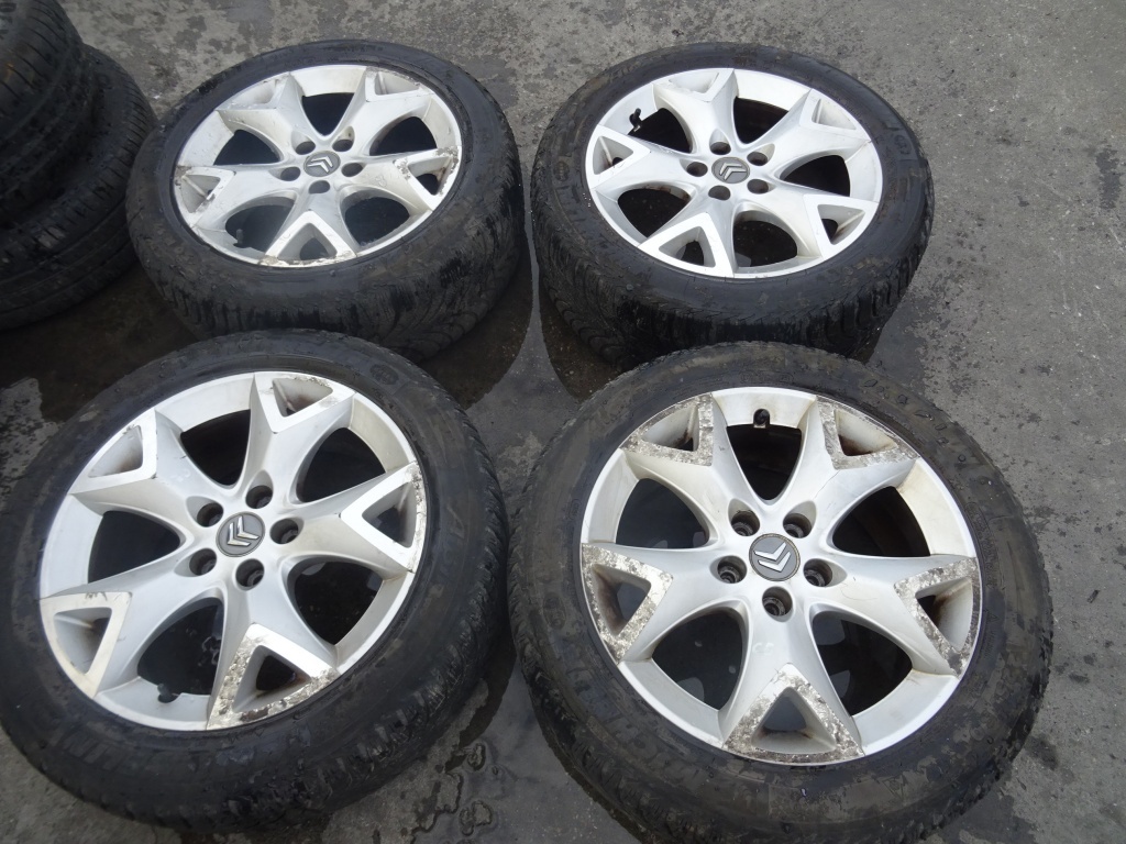 Jante R17 Citroen C5 din 2010 7Jx17 CH5-32w cu cauciuc
