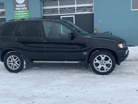 Jante R19 BMW X5 E53 3.0 D M57 184 CP