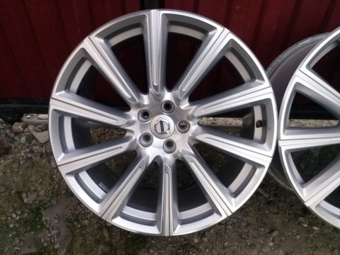 Jante R20 VOLVO Xc60 Xc90 S90 V90 V90 CC 10 Spoke Silver Diamond