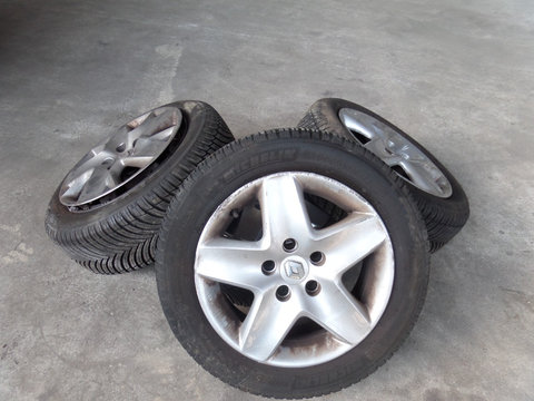 Jante Renault Megane 3 205/55 R16 Anvelope M+S NOII 2010 2011 2012 2013 2014 2015