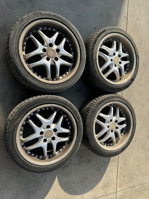 Jante roți aliaj 5x112 Mercedes Audi 225/45r17