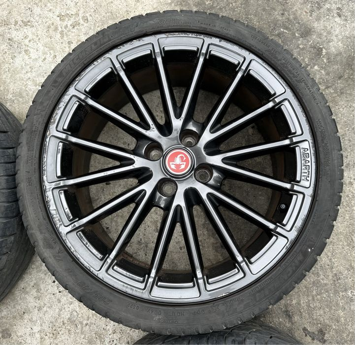 Jante / Roti Abarth, Fiat : 205 40 17, E