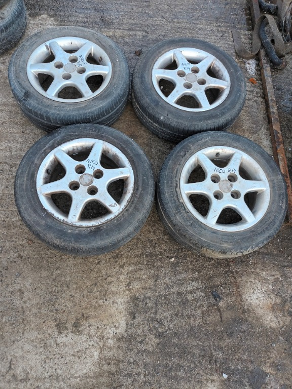 JANTE SET ALIAJ CHEVROLET AVEO R14