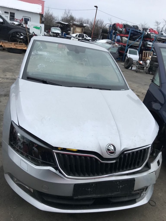 Jante Skoda Fabia 3 1.2 TSI 2017