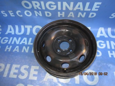 Jante tabla 13’’ 4x100 Renault Clio ; ET 50