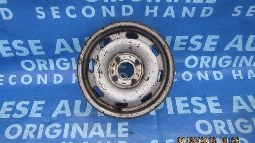 Jante tabla 13’’ 4x100 Renault Kango