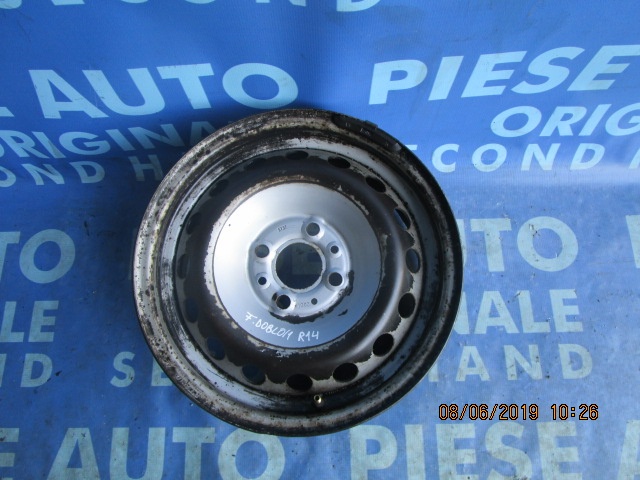 Jante tabla 14’’ 4x0.98 Fiat Doblo; ET37