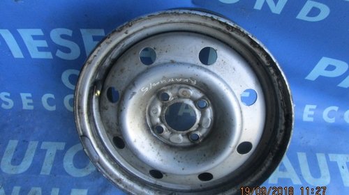 Jante tabla 14’’ 4x100 Renault Kango