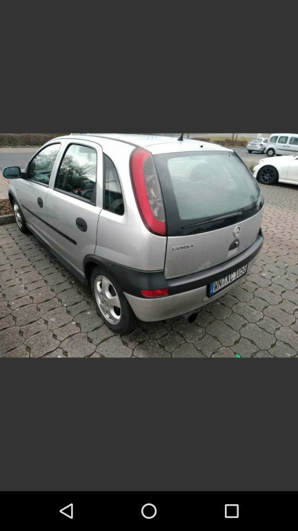 Jante tabla 14 Opel Corsa C 2004 4usi sa