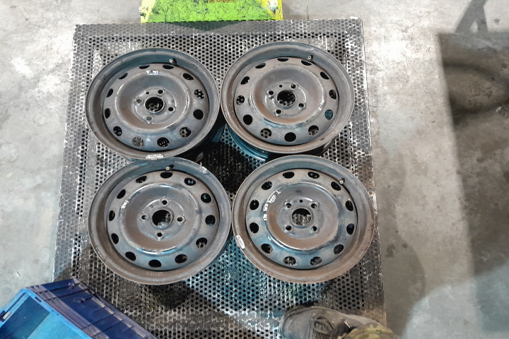 Jante tabla 14 - set Hyundai i20 PB [facelift] [2012 - 2014] Hatchback 1.2 MT (84 hp)