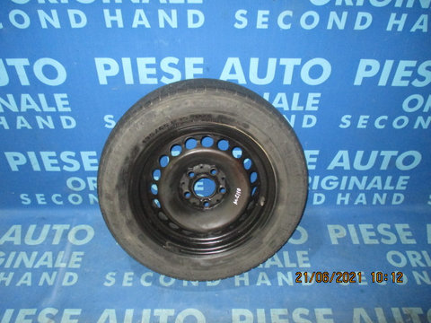 Jante tabla 15” 5x112 Mercedes C200 W203 2000 (cu anvelopa); ET31