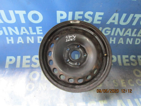 Jante tabla 15” 5x112 VW Golf Plus 2005; ET47