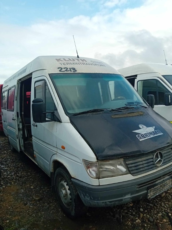 Jante tabla 15 Mercedes Sprinter W905 1999 Duba 2.9