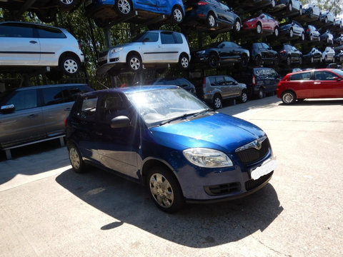 Jante tabla 15 Skoda Fabia 2 2008 Hatchback 1.2 i